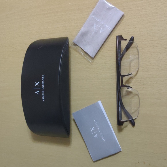 Armani Exchange Men's Glasses Frames - Picture 1 of 6